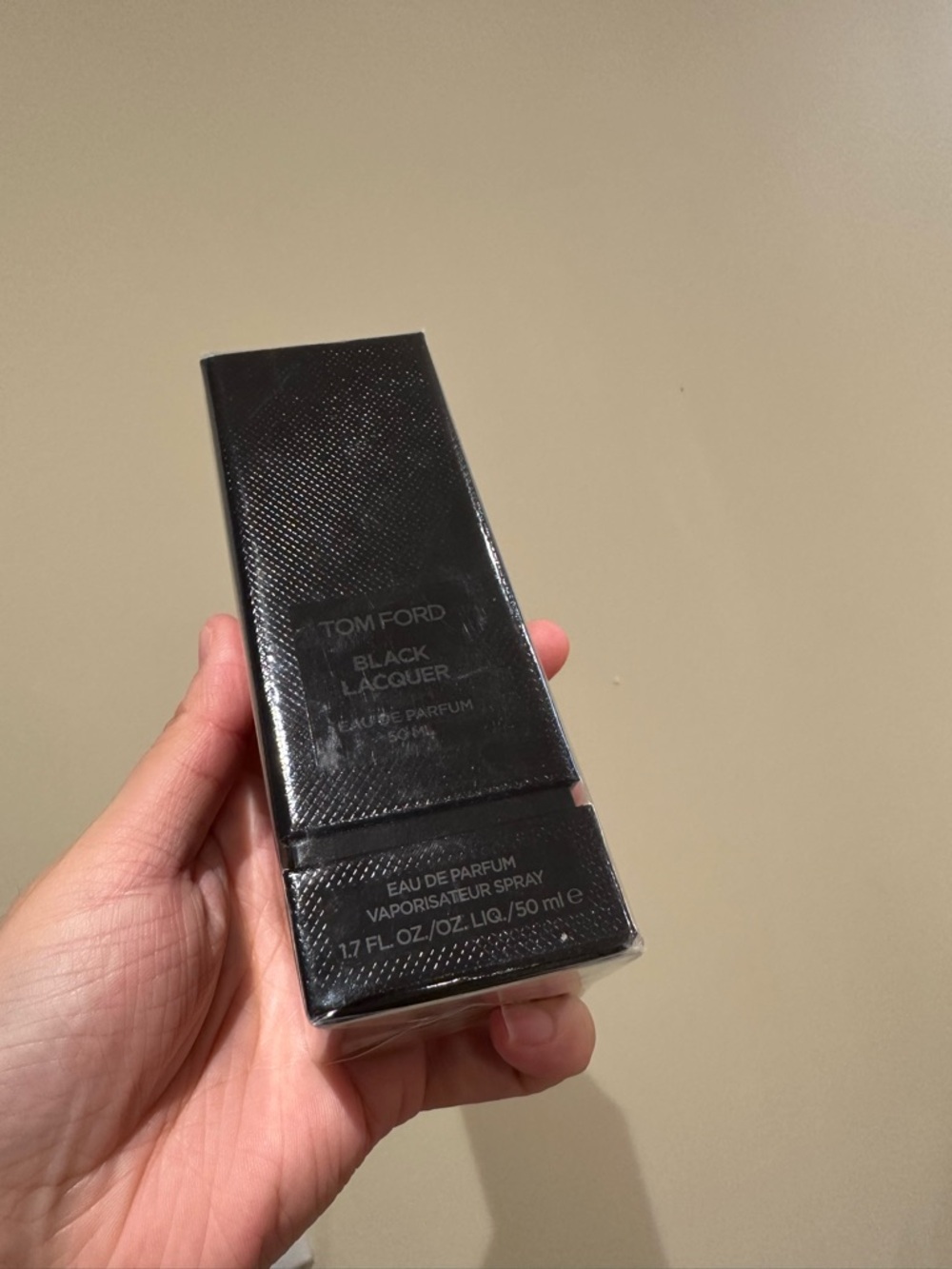 TF BLACK LACQUER 50ml